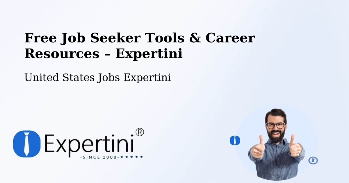 Free Job Seeker Tools & Career Resources – Panama City Beach - Panama City Beach, United States Jobs Expertini