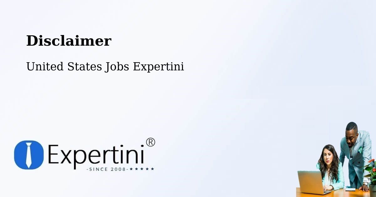 Disclaimer – Panama City Beach - United States Jobs Expertini
