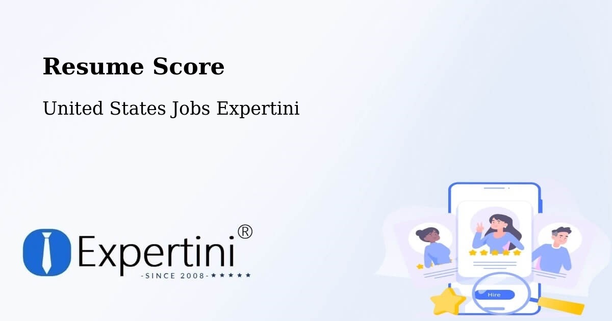 Resume Score & Job Description Match Tool – Panama City Beach - United States Jobs Expertini
