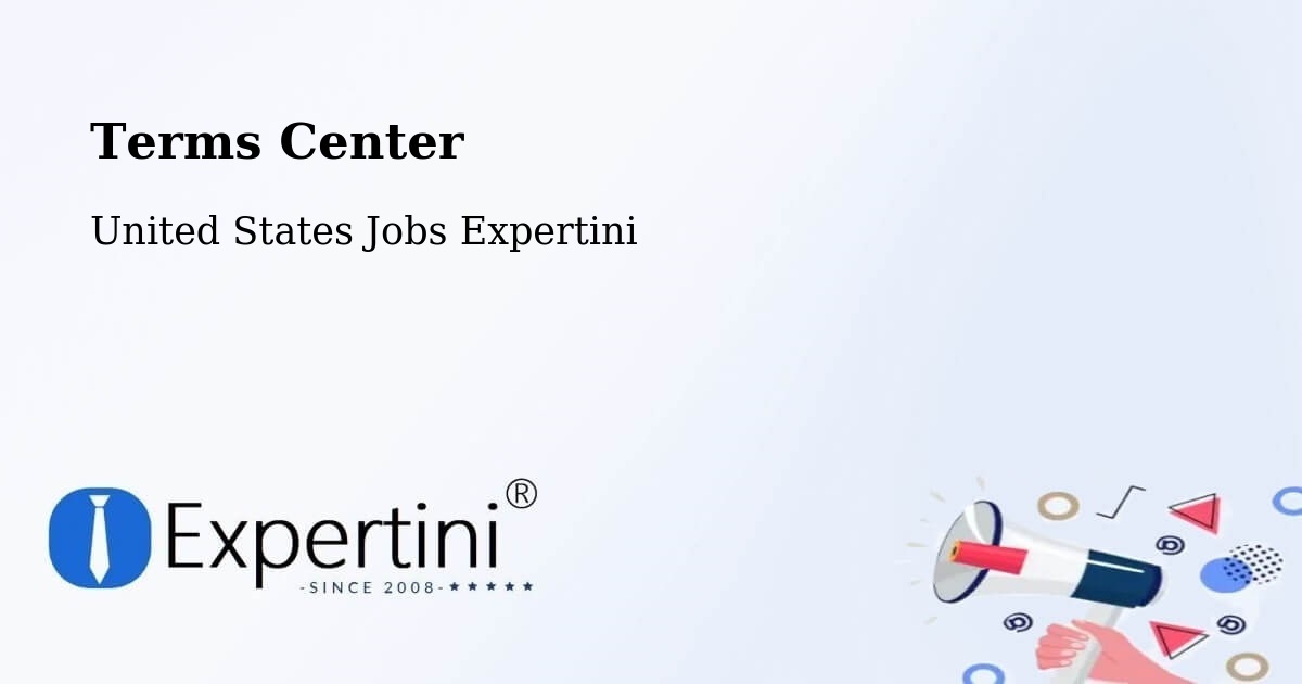 Terms of Service – Panama City Beach - United States Jobs Expertini